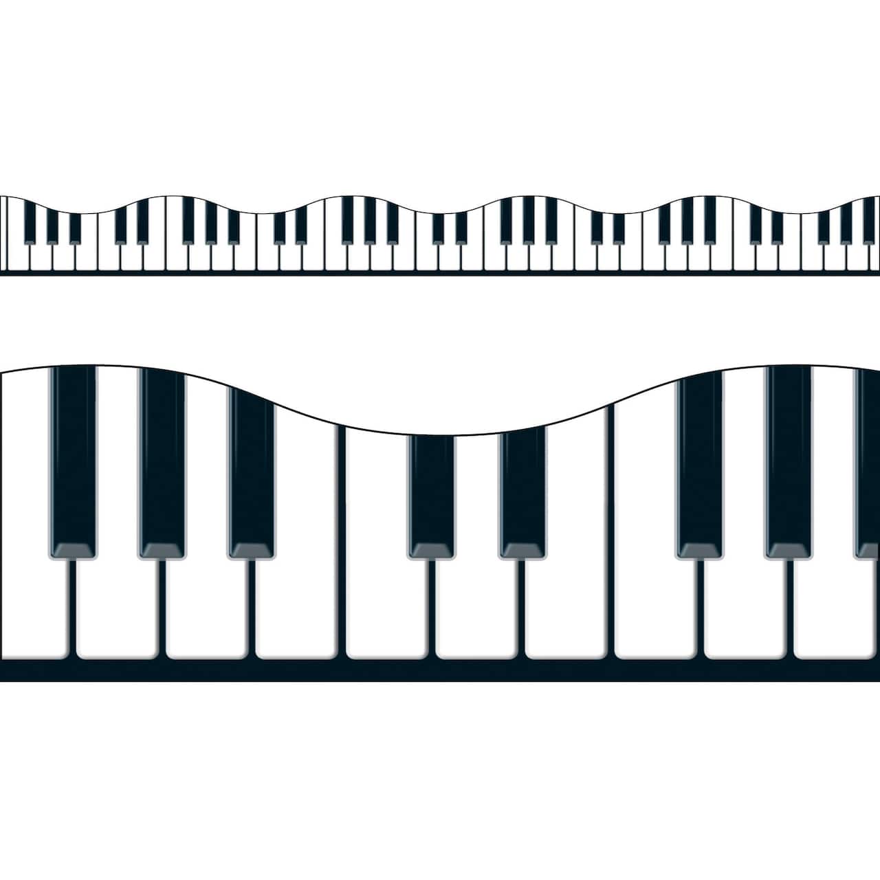 Terrific Trimmers&#xAE; Musical Keyboard Borders, 468ft.